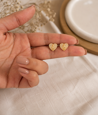 Our Lady of Guadalupe Stud Earrings