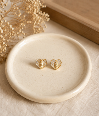 Our Lady of Guadalupe Stud Earrings